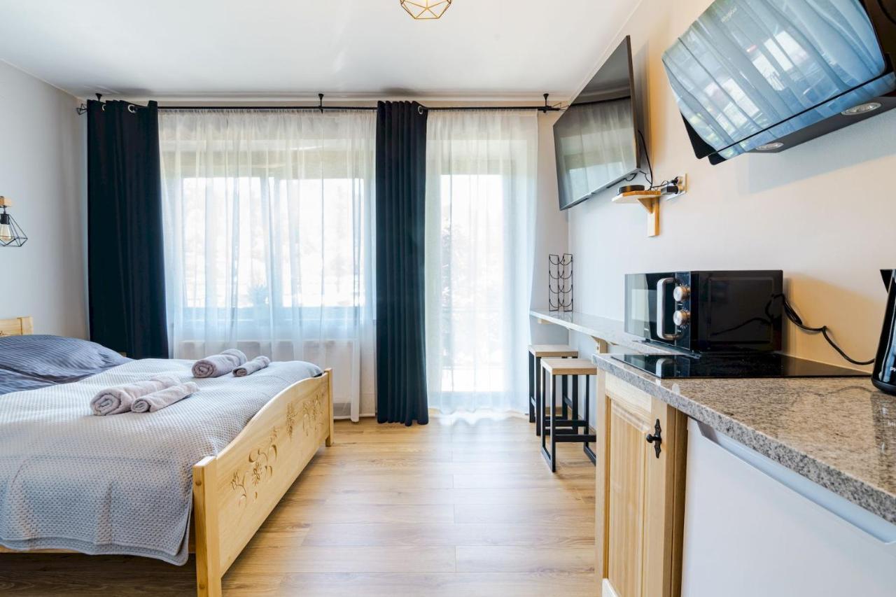 Apartamenty U Polowacy Szczawnica Esterno foto
