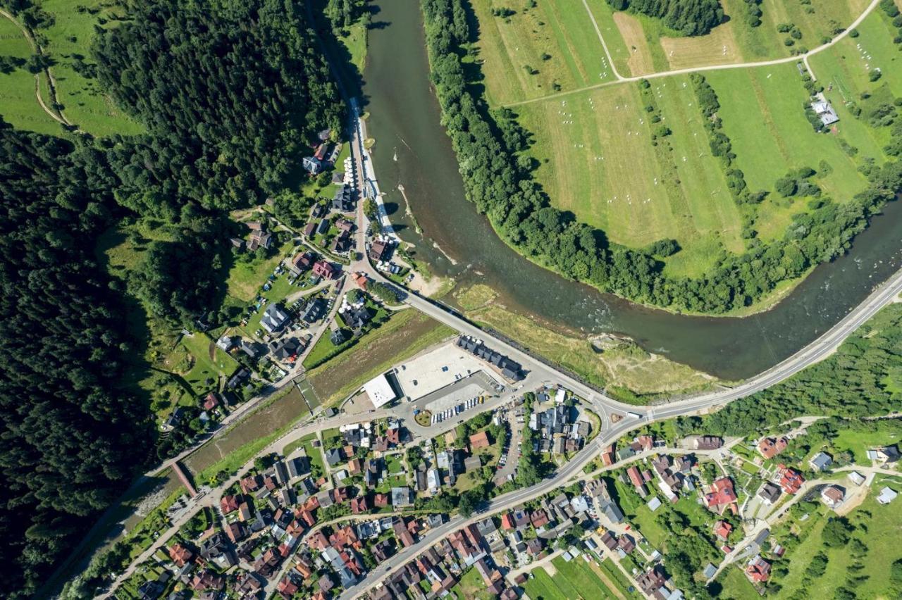 Apartamenty U Polowacy Szczawnica Esterno foto